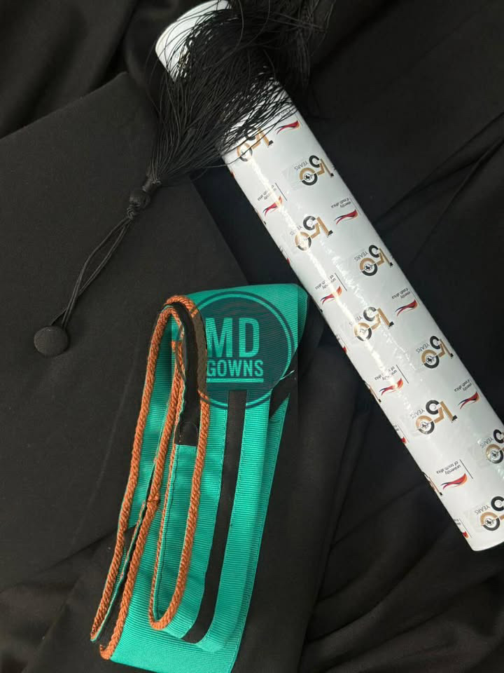 md gowns - belts