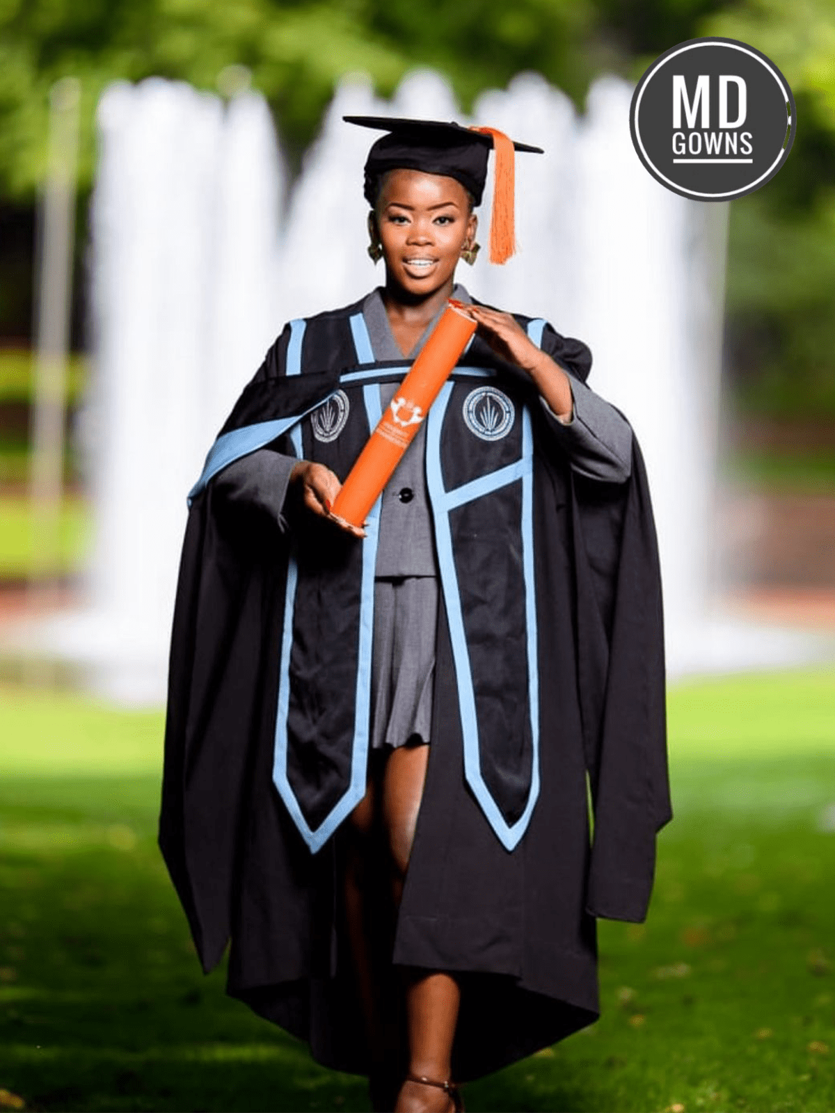 University Graduation Gown University Graduation Gown