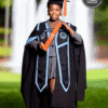 UJ Masters Graduation Gown Full Set