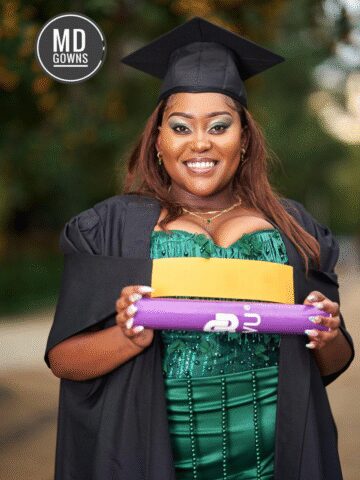 NWU Graduation Gown Set