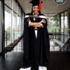 UFS graduation gown